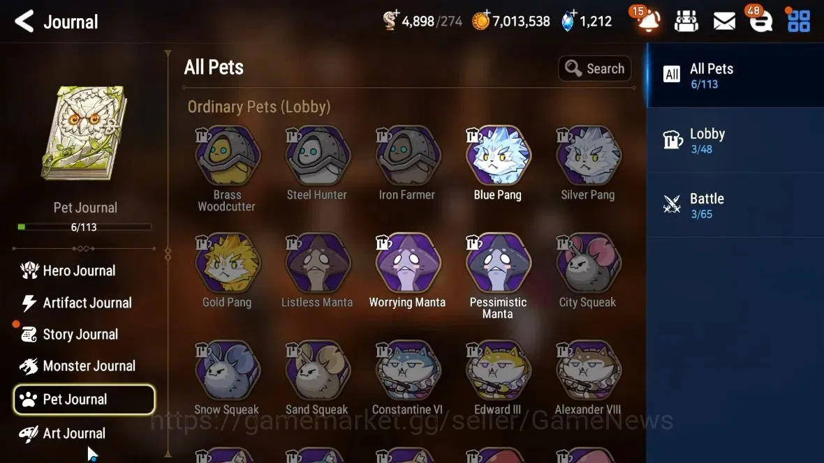 Epic Seven Accounts GLOBAL Unverif|New Era|8 ML(LOT Scales,RoLight,Bel image 10