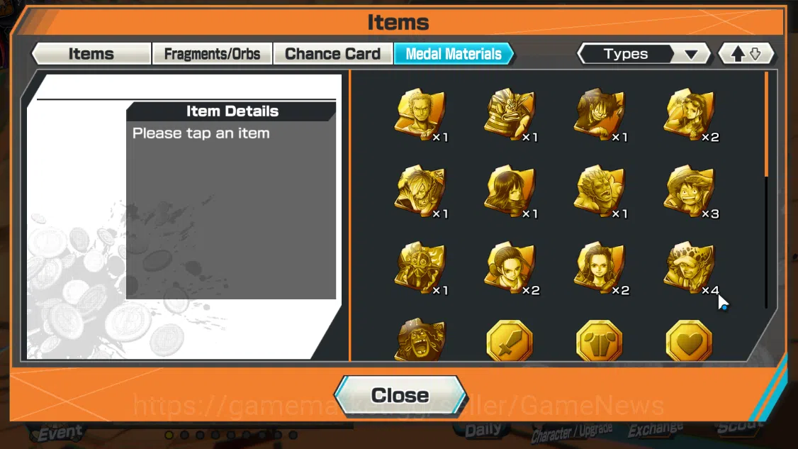One Piece Bounty Rush Accounts Global|5EX|Bp Kuzan,AMS[Borsalino],Gp Edward Newga image 13