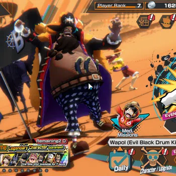 One Piece Bounty Rush Starter Global|5EX|Bp Kuzan,AMS[Borsalino],Gp Edward Newga image 1