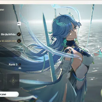 Wuthering Waves Accounts Starter EU|UL 46|Rank 5|4 Char Limited [Mornye+Sign],Qingxiao,Denia,Rebecca|Mc Female|Check SS