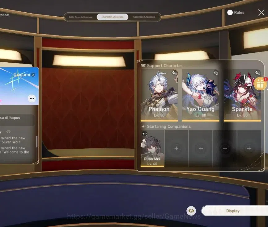 Honkai Star Rail Accounts Asia|TL 63|9 Limited|[Phainon,Yao Guang E1,SW LV.9 image 2