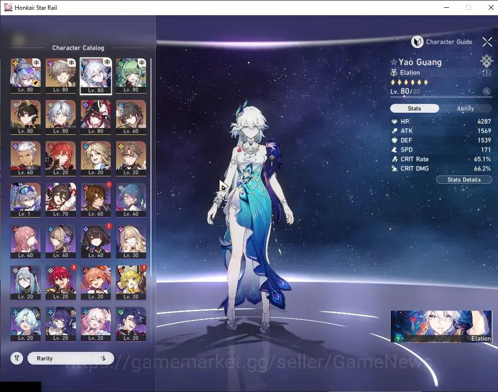 Honkai Star Rail Accounts Asia|TL 63|9 Limited|[Phainon,Yao Guang E1,SW LV.9 image 5