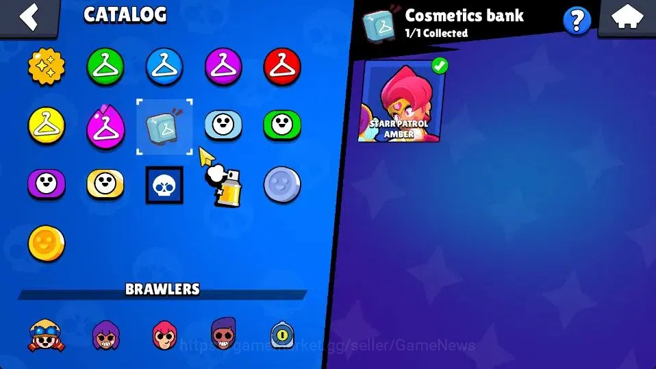 Brawl Stars Accounts 1004 Trophy|17 Brawlers 2 Max Lvl [Darryl,Shelly]| image 11