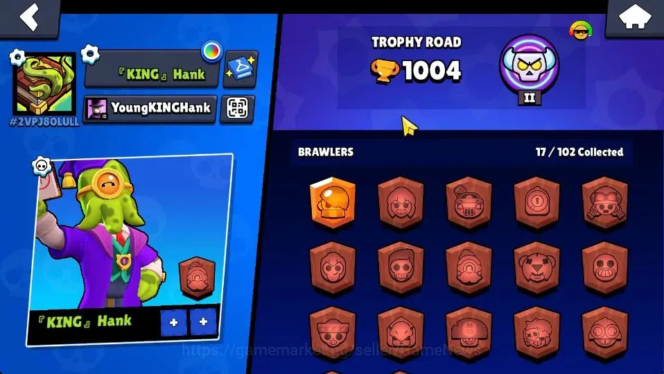 Brawl Stars Accounts 1004 Trophy|17 Brawlers 2 Max Lvl [Darryl,Shelly]| image 12