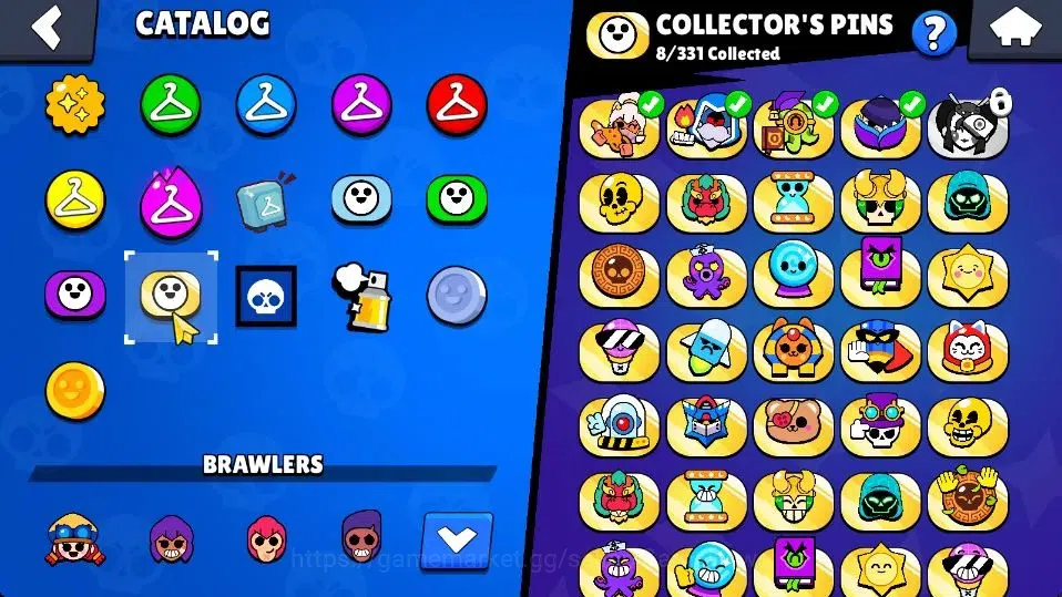 Brawl Stars Accounts 1004 Trophy|17 Brawlers 2 Max Lvl [Darryl,Shelly]| image 16
