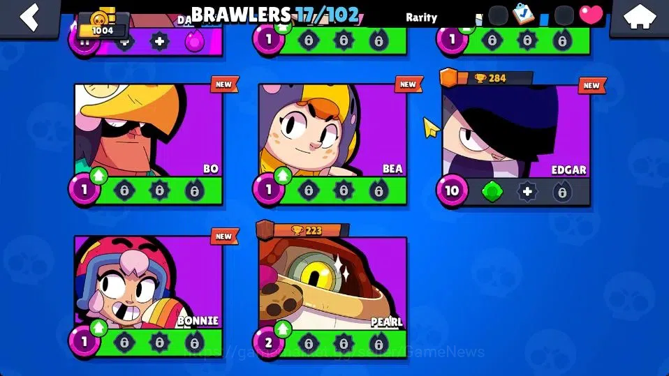Brawl Stars Accounts 1004 Trophy|17 Brawlers 2 Max Lvl [Darryl,Shelly]| image 6