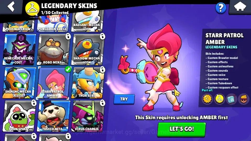 Brawl Stars Accounts 1004 Trophy|17 Brawlers 2 Max Lvl [Darryl,Shelly]| image 9