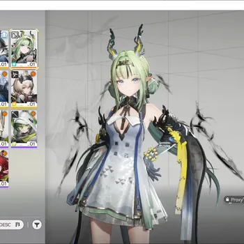 Arknights: Endfield Accounts NA/EU|1Limit Si + 1Limit Std Ardelia|S1 Quest|MC Female| Check SS END1100Z