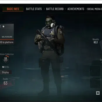 Arena Breakout Accounts High Value MOBILE|Lvl 30|SV 17,1M|CV 16M|AL Assault|TB M4A1,CA T951,CA P90,TB MB59,0F AKM,Forest MP5