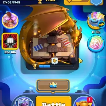 Clash Royale Accounts High-End Trophy 7160|CL 984|KTL 13|116 Cards| 3 Champ | 1 Hero | 11 Evo | Arena 19 | 63K Coins+958