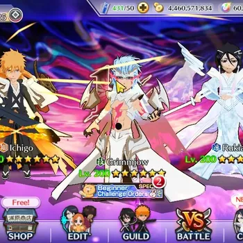 Bleach: Brave Souls Accounts Others Global|999K BP+60K Orb|EndStory|8K AccTicket|Byakuya,Rukia TYBW26|Ichiho,Rukia