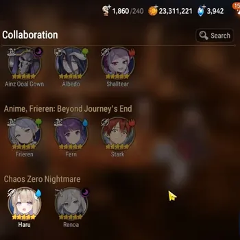 Epic Seven Accounts Starter Global UnVerif|New Era|3 ML(DB Senya,SP Politis,Straze)+Haru+Art,Landy,Etc|PoH ON|3,9K