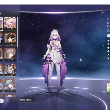 Honkai Star Rail Accounts Others Asia|TL 70|4 PremTream|23 Limited|(T Herta,Cyrene,Evernight,Hyacine)+Sign Himeko