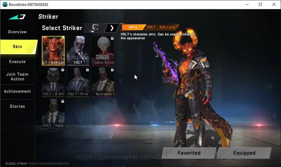 Blood Strike Accounts ASIA|2 ETERNAL[QBZ95 Lv2,KAG-6 Lv2]|ULTRA Melee Sc image 4