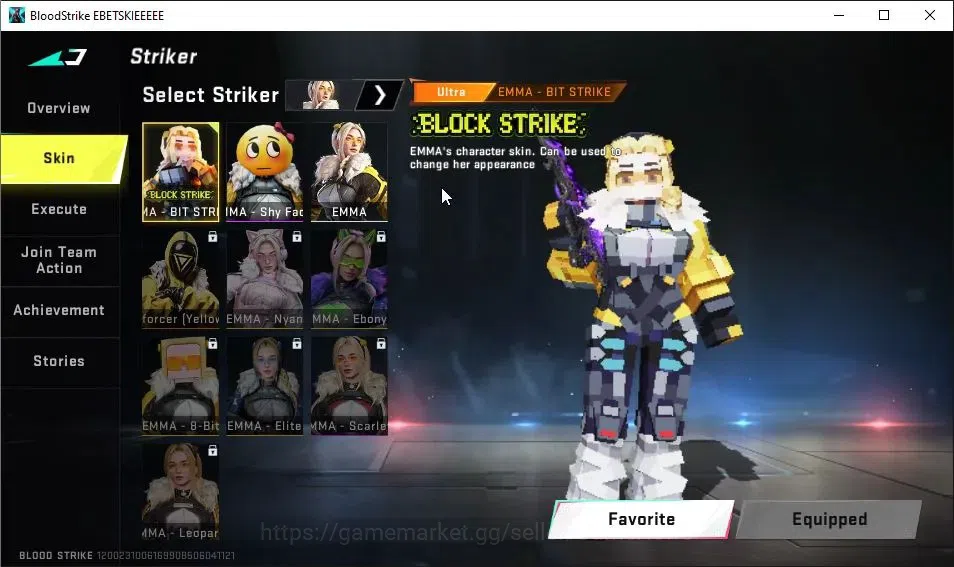 Blood Strike Accounts ASIA|2 ETERNAL[QBZ95 Lv2,KAG-6 Lv2]|ULTRA Melee Sc image 6