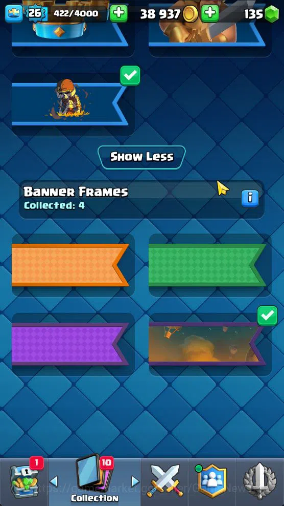 Clash Royale Accounts Lv 26|Trophy 5886|KTL 9|Limit Skin|Card 93|1 Hero image 9