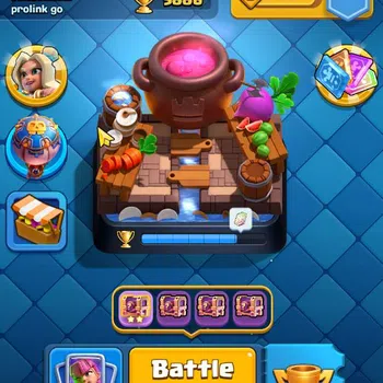 Clash Royale Midgame Lv 26|Trophy 5886|KTL 9|Limit Skin|Card 93|1 Hero  image 1