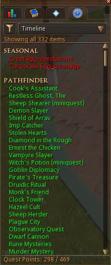 RuneScape 3 Accounts 2150 Total Level|298 Quest Points|19,8M Wealth Val image 4