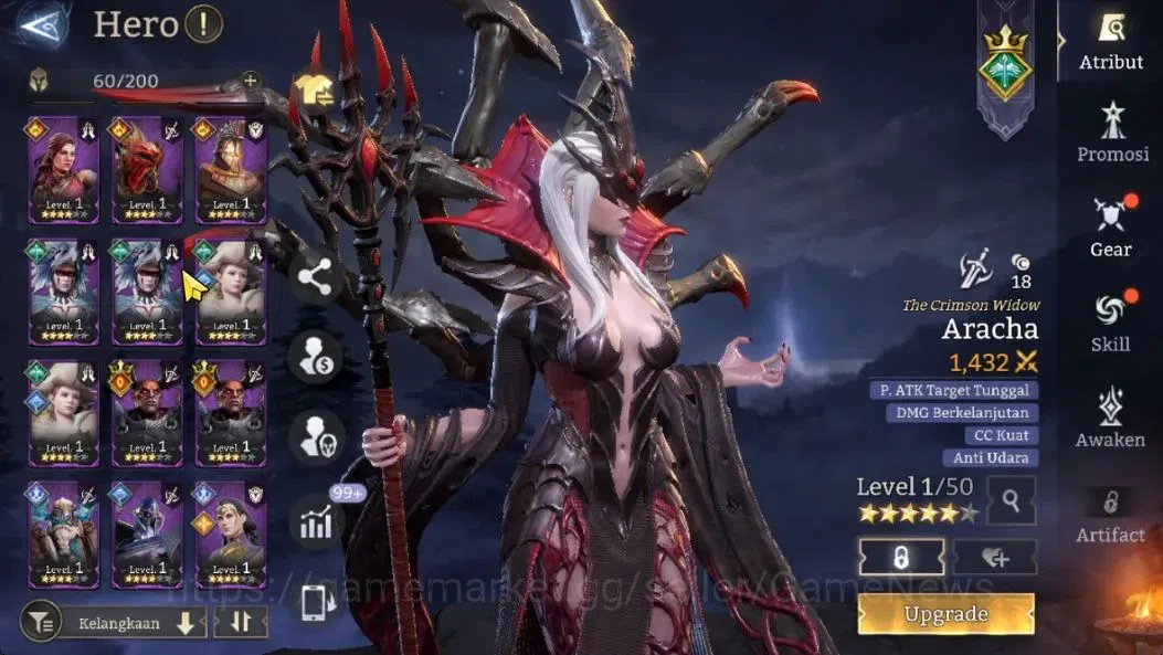 Watcher of Realms Accounts GLOBAL50x|Starter Ready Gacha|Lv 6|70,429 Power|1  image 5
