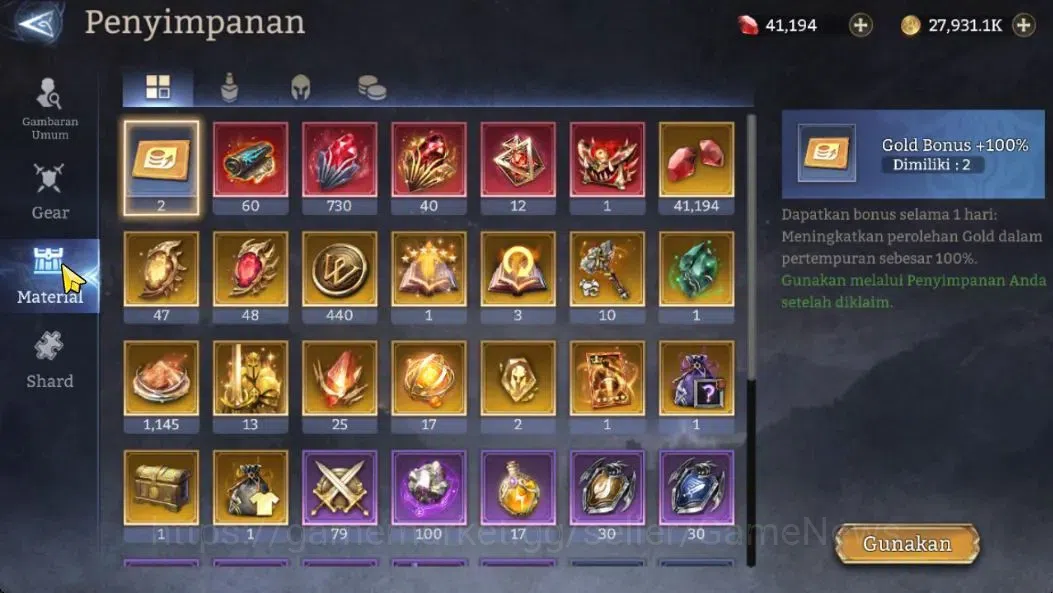 Watcher of Realms Accounts GLOBAL50x|Starter Ready Gacha|Lv 6|70,429 Power|1  image 8