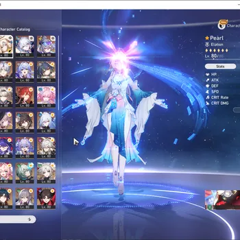 Honkai Star Rail Accounts Mid Game Asia|TL 70|Bonus ZZZ,GI,HI3|5 PremTeam|32 Limited (8 Char with Sign LC) THerta E3,Sparkle