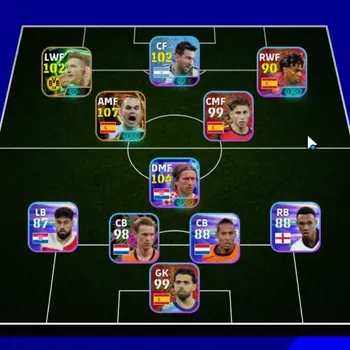 eFootball Accounts Legends & Iconic Players Android|Big Time Andreas Iniesta Jul'10|Epic Marco Reus|Show Time Luka Modric