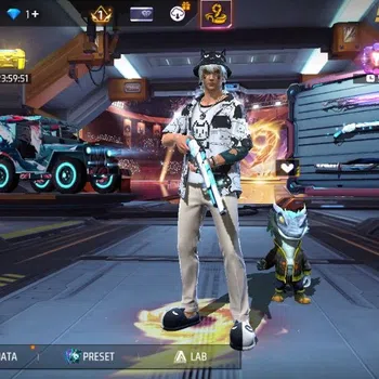 Free Fire Accounts Singapore | AKUN LVL  43 SG WINTERLANDS 2020 VAULT 32 EMOTE 5 KATANA LOBY 2 FIST 1 TAS 19 WEAPON 48 | W144