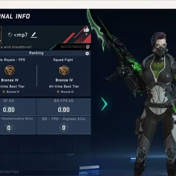 Blood Strike Accounts Others ASIA|Eternal Gun:MP7-Bruning|1 Ultra Gun:MCX-Meltdown|Check SS BS3604B