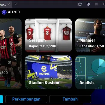 eFootball Others ANDROID|PW 3176|Jaap Stam+Guardiola+Ronaldinho epi image 1