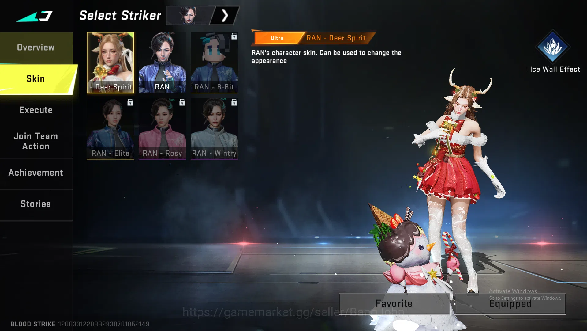 Blood Strike Accounts Polosan Ran Ultra | Change Name | BS125B image 3