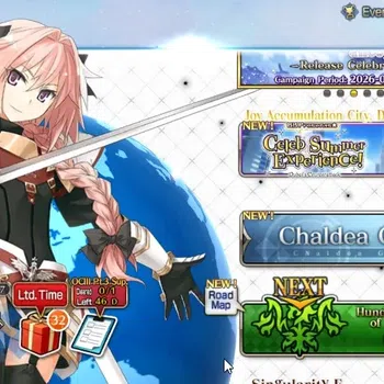 Fate-Grand Order Accounts NA Starter Orleans Lvl 18|4 SSR|( Koyan Dark, Arcueid, Kingproeta, Odysseus )|Free SSR