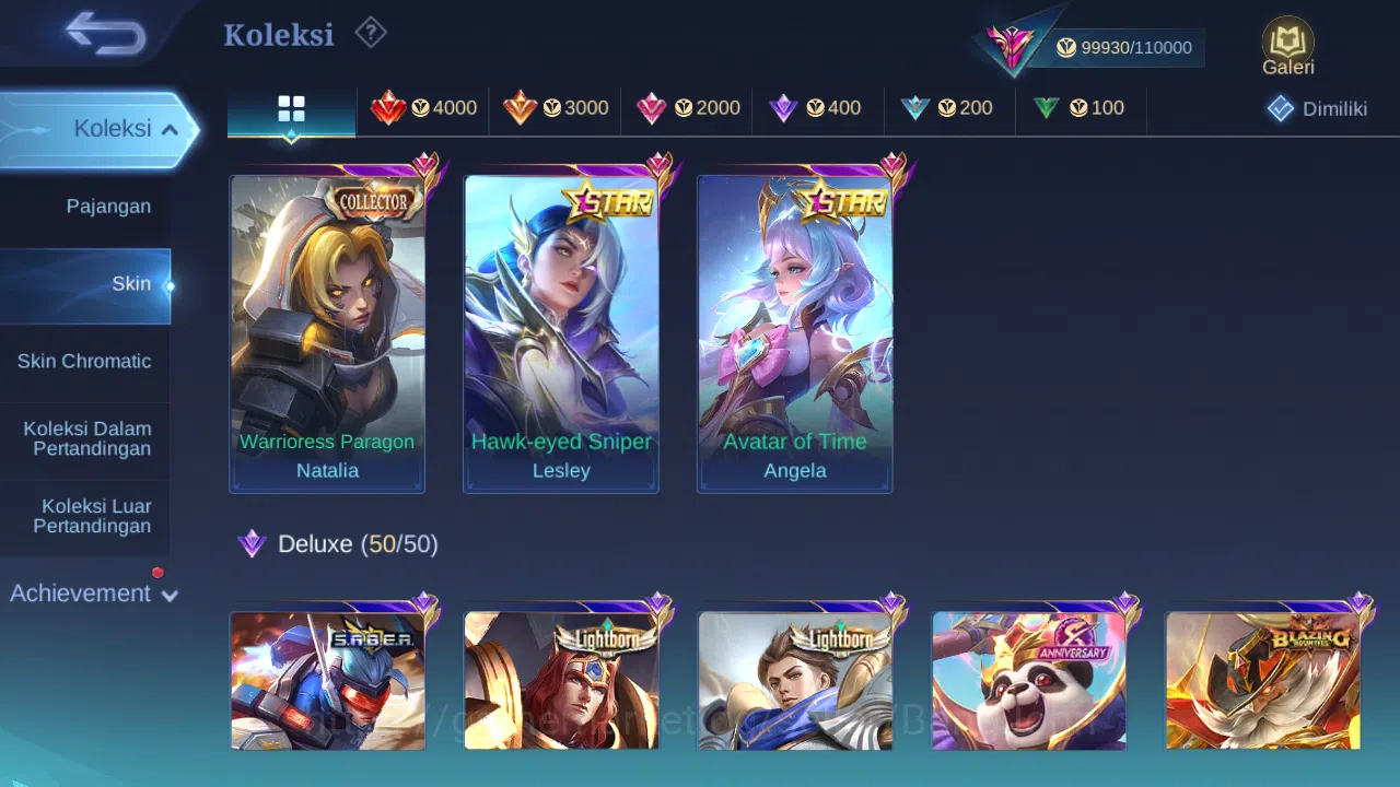 Mobile Legends: Bang Bang Accounts Hero 131 Skin 372 | Legend Franco | Prime Claude | image 12