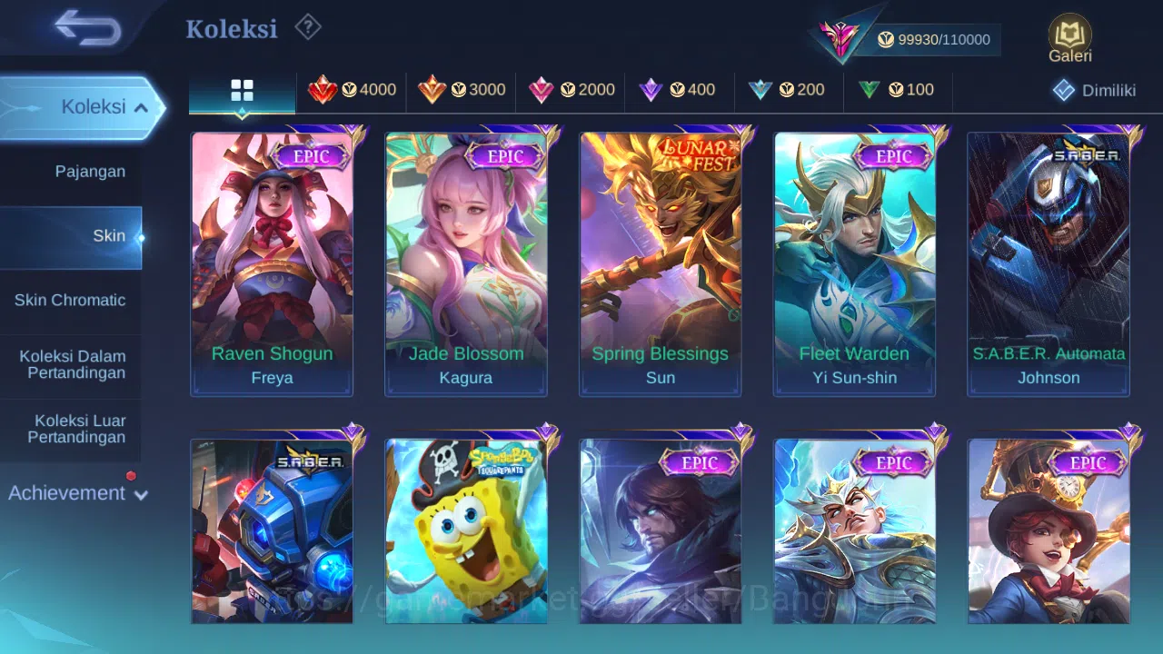 Mobile Legends: Bang Bang Accounts Hero 131 Skin 372 | Legend Franco | Prime Claude | image 14