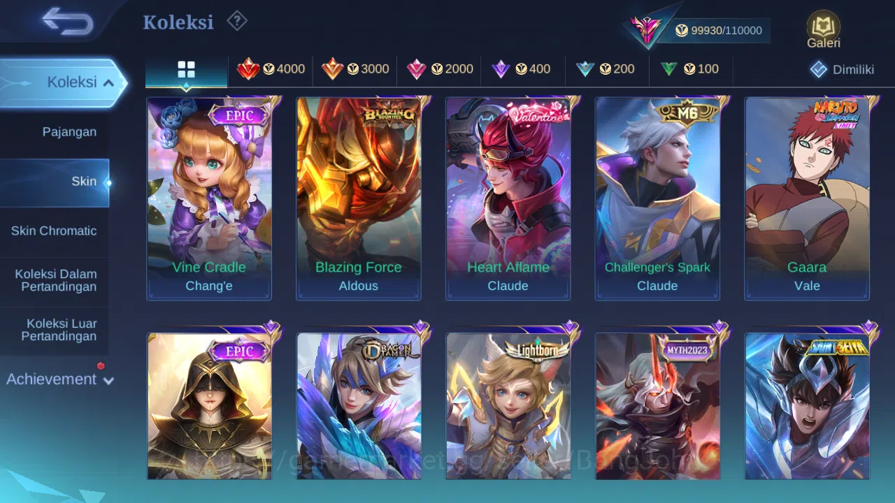 Mobile Legends: Bang Bang Accounts Hero 131 Skin 372 | Legend Franco | Prime Claude | image 16
