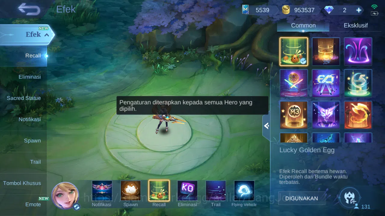 Mobile Legends: Bang Bang Accounts Hero 131 Skin 372 | Legend Franco | Prime Claude | image 5