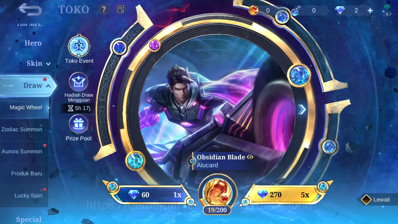 Mobile Legends: Bang Bang Accounts Hero 131 Skin 372 | Legend Franco | Prime Claude | image 7