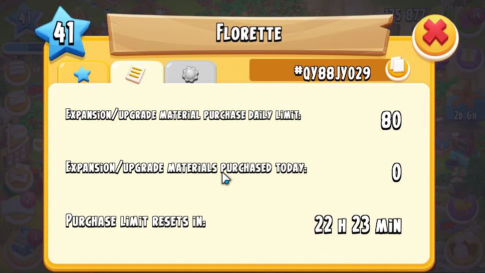 Hay Day Accounts Level 41 | Barn Storage 1050 + Silo Storage 625 | 556k Coins, 49 Dm |CN ON|Log Supercell ID|Take 11