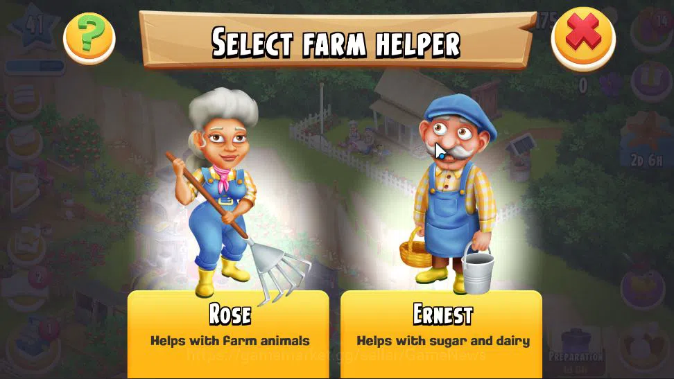 Hay Day Accounts Level 41 | Barn Storage 1050 + Silo Storage 625 | 556k Coins, 49 Dm |CN ON|Log Supercell ID|Take 14