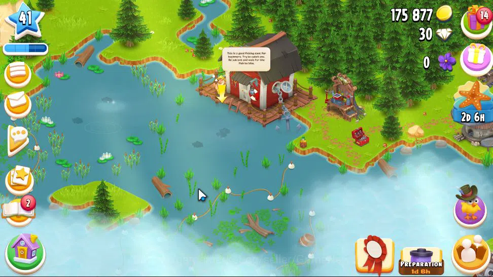 Hay Day Accounts Level 41 | Barn Storage 1050 + Silo Storage 625 | 556k Coins, 49 Dm |CN ON|Log Supercell ID|Take 5