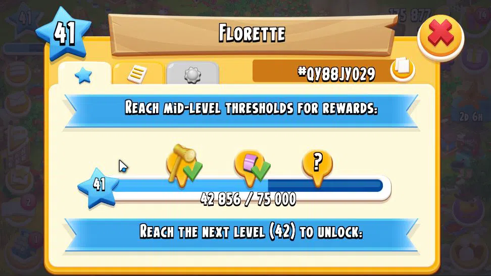 Hay Day Accounts Level 41 | Barn Storage 1050 + Silo Storage 625 | 556k Coins, 49 Dm |CN ON|Log Supercell ID|Take 9