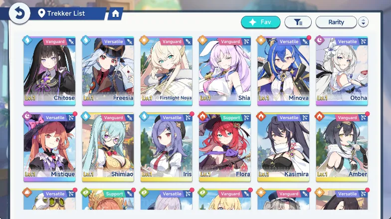 Stella Sora Accounts Global Lv 40|30k Stellanite|7 SSR, 4 Limited|(Noya 1