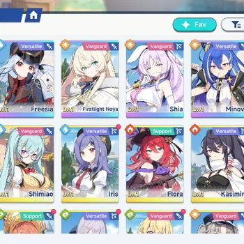 Stella Sora Accounts Global Lv 40|30k Stellanite|7 SSR, 4 Limited|(Noya