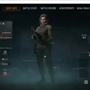 Arena Breakout Accounts Mid-Tier MOBILE|Lv 30|SV 16.5M|0F AKM,C&M UZI,Ch SA85M,Ch AN-94,Ch M24,C&M RPD,BHP G18C,Spartan