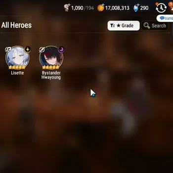 Epic Seven Accounts Starter Global Unverif|Fresh Starter|2ML(Lisette,B.Hwayoung)|Side Story Locked|PoH+Bless ON|Stigma
