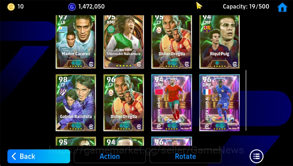 eFootball Accounts Mobile|Big Time Shinsuke Nakamura,Dean Huijsen(Vis image 7