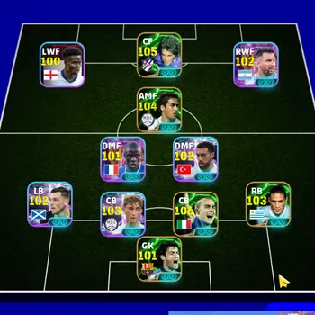 eFootball Mid-Tier Mobile|Big Time Shinsuke Nakamura,Dean Huijsen(Vis image 1