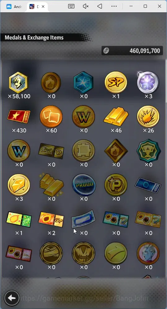 Dragon Ball Legends Accounts High-End Android | Lvl 139|8.8M Total Power|553 CC|1 LR|4 UL|LR FWK Piccolo|UL SS Goku,Omega 3