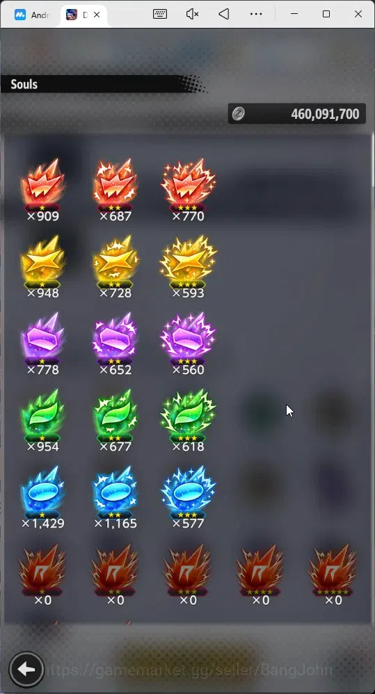 Dragon Ball Legends Accounts High-End Android | Lvl 139|8.8M Total Power|553 CC|1 LR|4 UL|LR FWK Piccolo|UL SS Goku,Omega 6
