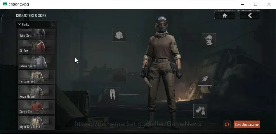 Arena Breakout Accounts MOBILE|Lv 30|SV 113.3M|CV 74M|8 Set|Koi LR-AR2,Dec image 14