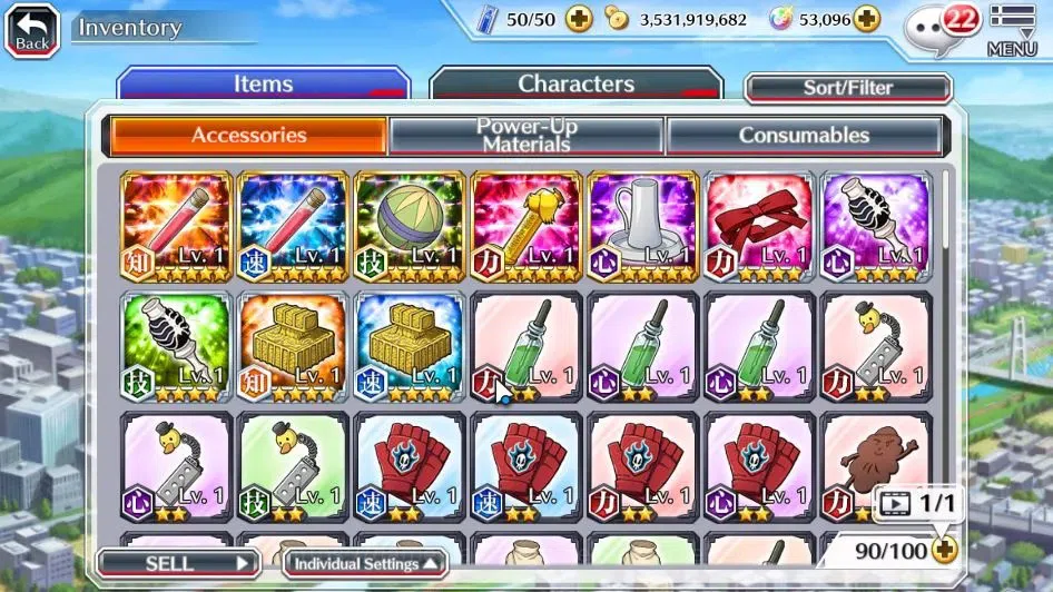 Bleach: Brave Souls Accounts [GLOBAL]53K Orbs|Rukia 10th Anniv,TYBW26[Yukio,Rir image 6